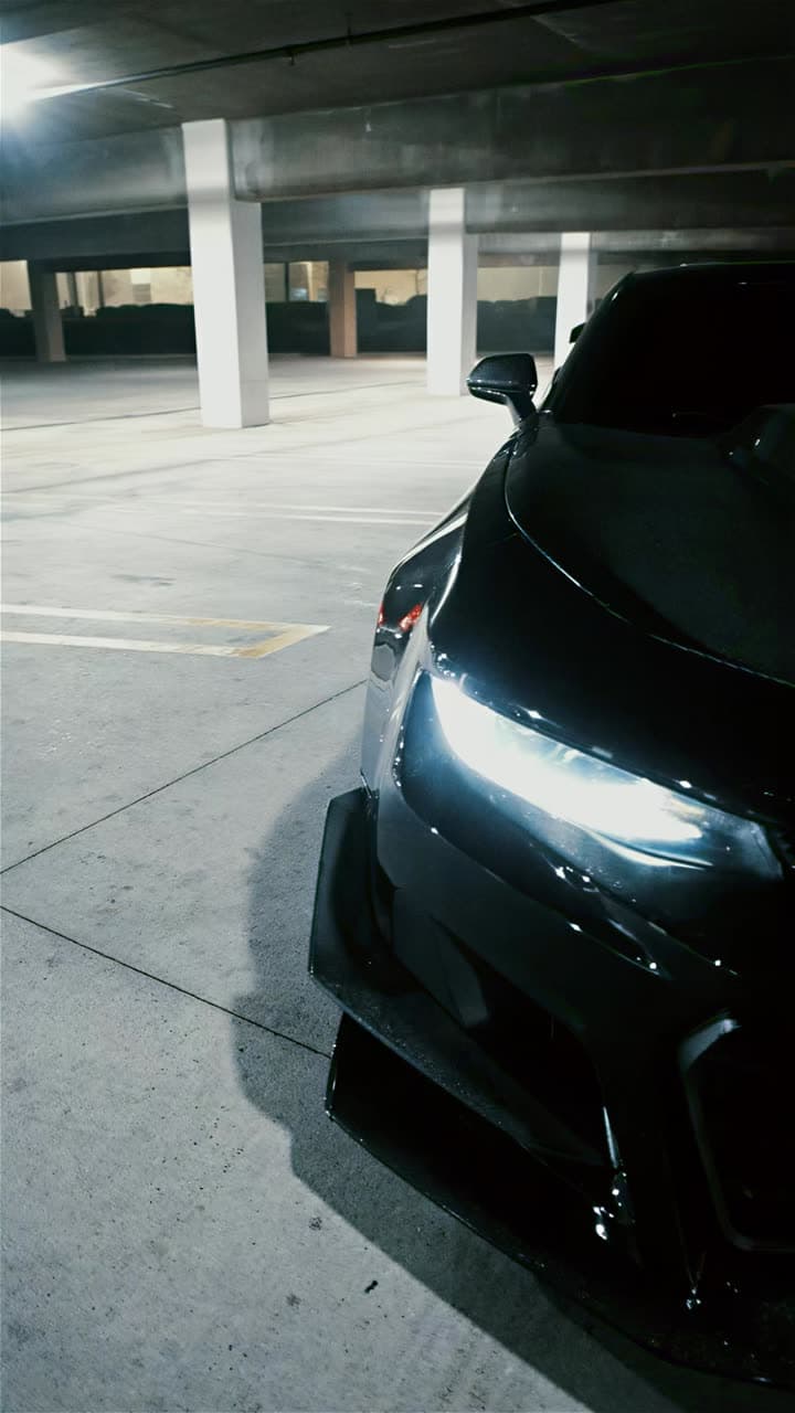 American muscle car duo