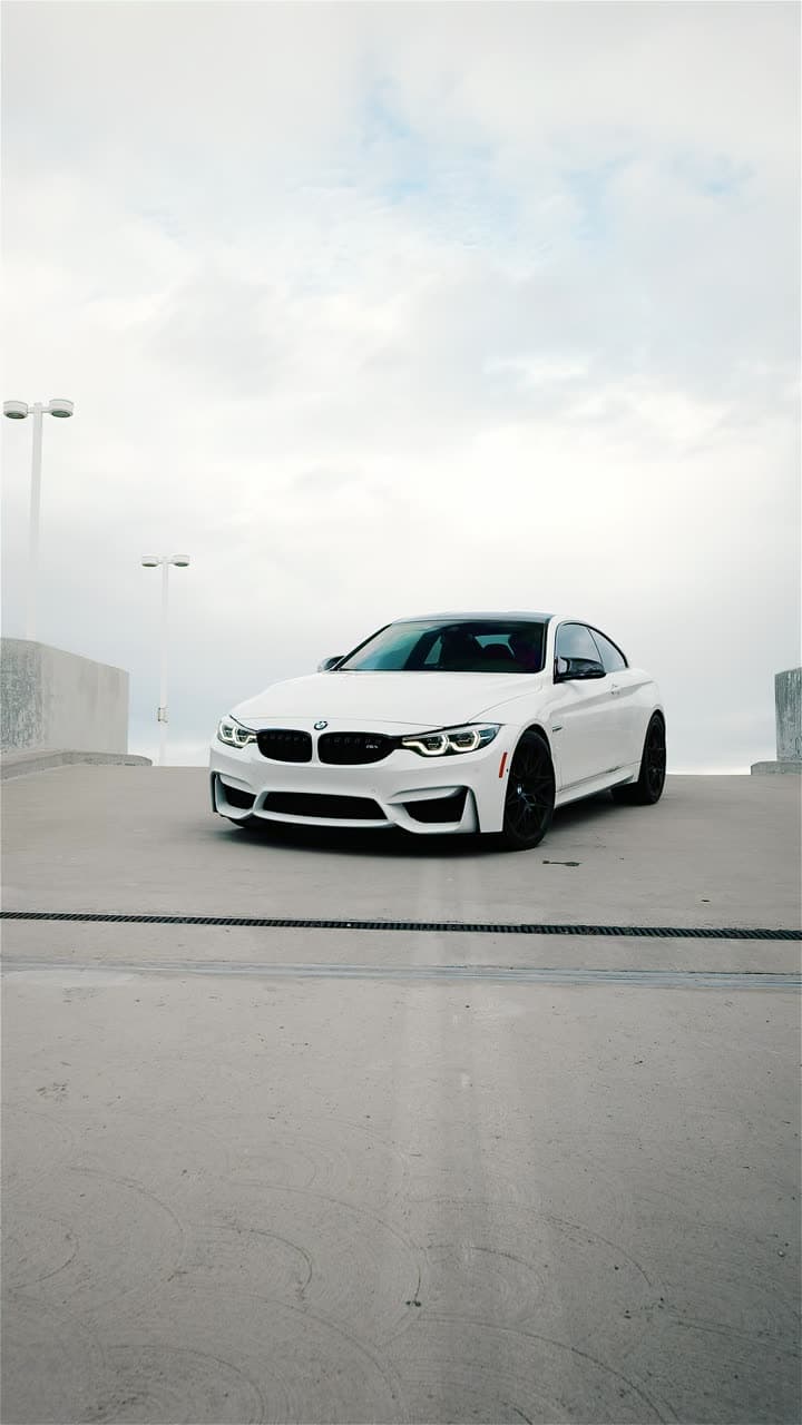 BMW F82 M4 cinematic rollers