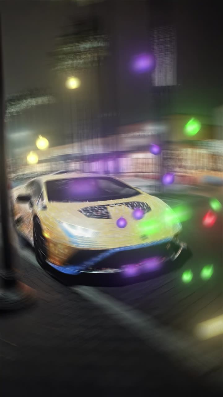 Lamborghini STO Christmas film