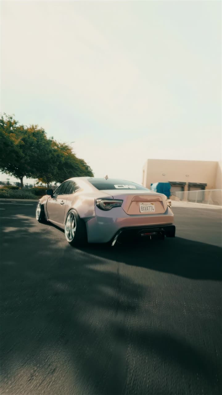 Widebody BRZ speedramp