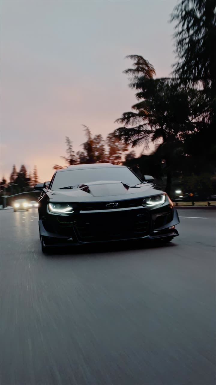 Camaro ZL1 rollers